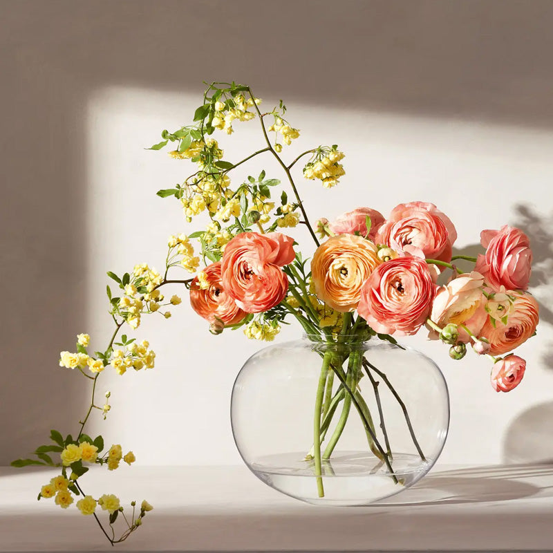 LSA Curved Bouquet Vase