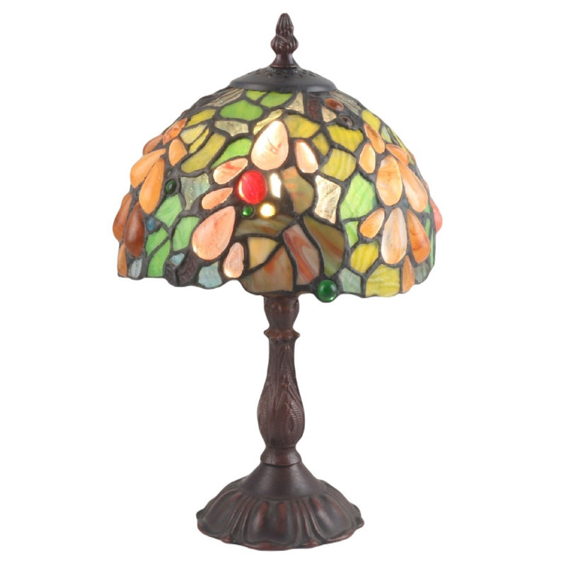 Embossed Grape Tiffany Lamp