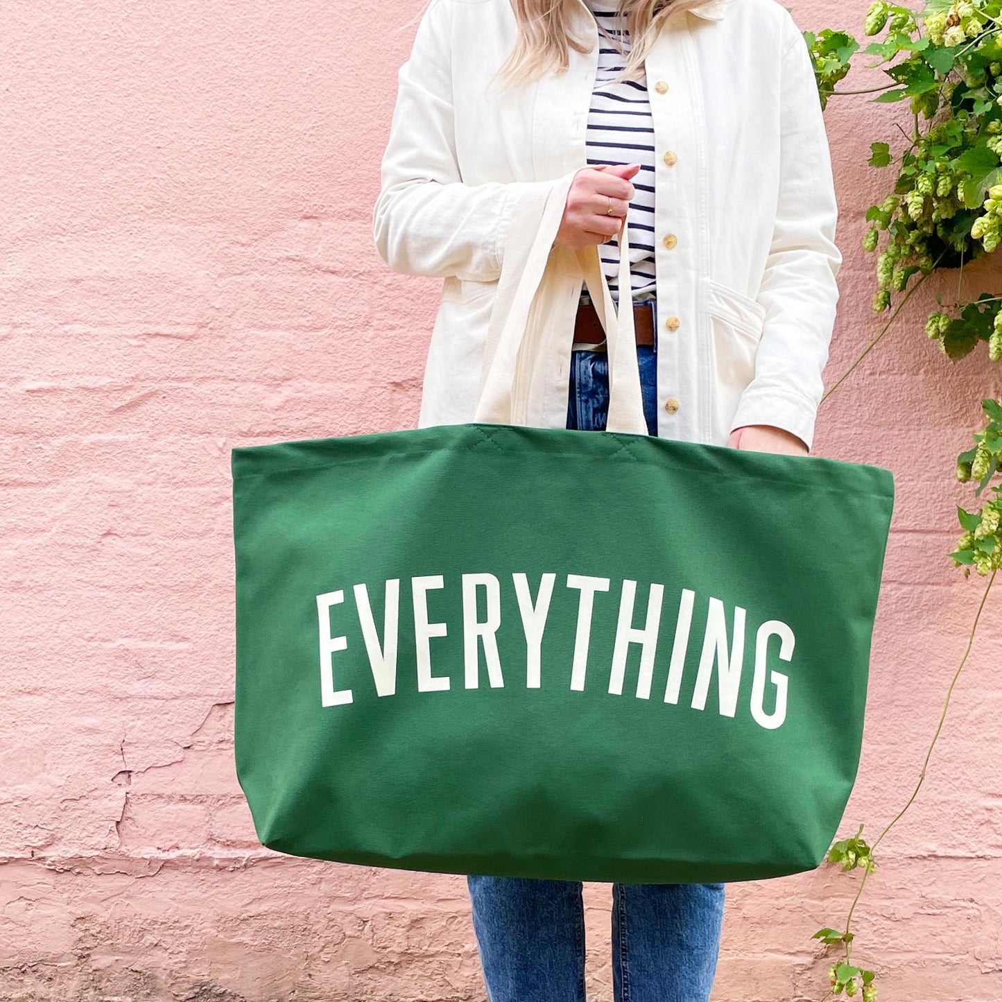 Oversized Bag - Everything in Green