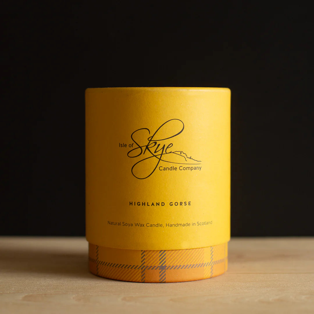 Highland Gorse Soya Wax Candle