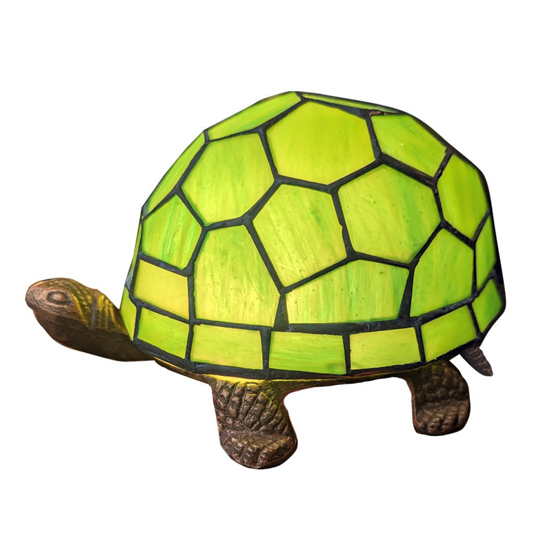 Green Turtle Lamp