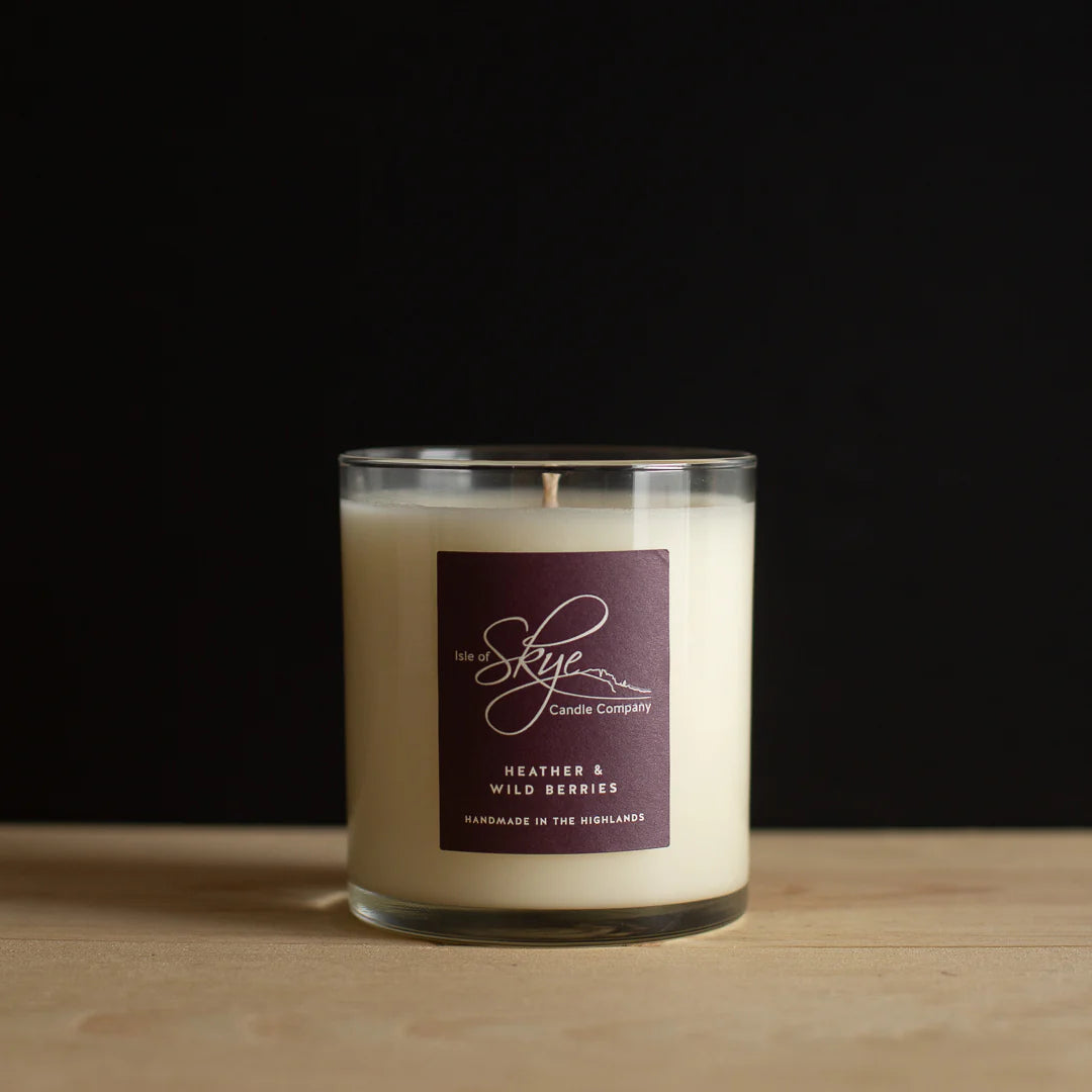 Heather & Wild Berries Soya Wax Candle