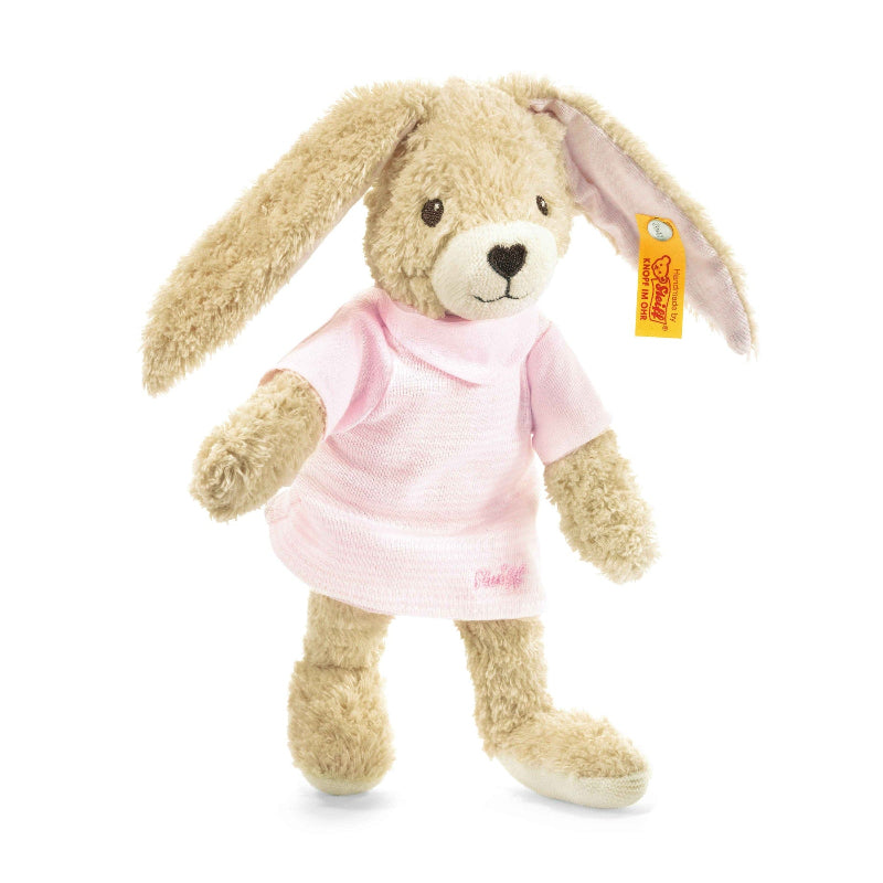 Steiff Hoppel Rabbit (Pink)