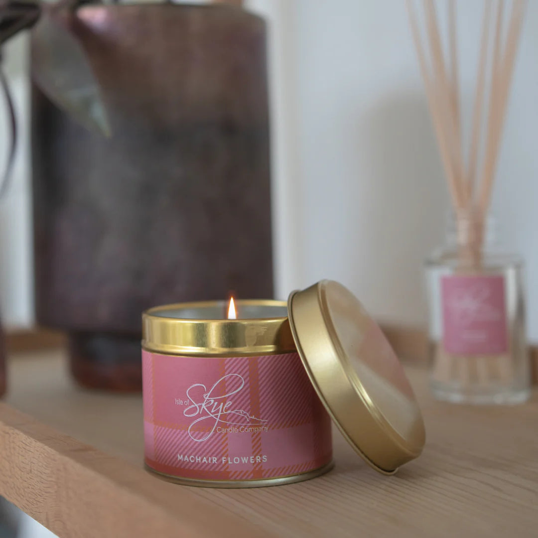 Machair Flowers Travel Container Candle