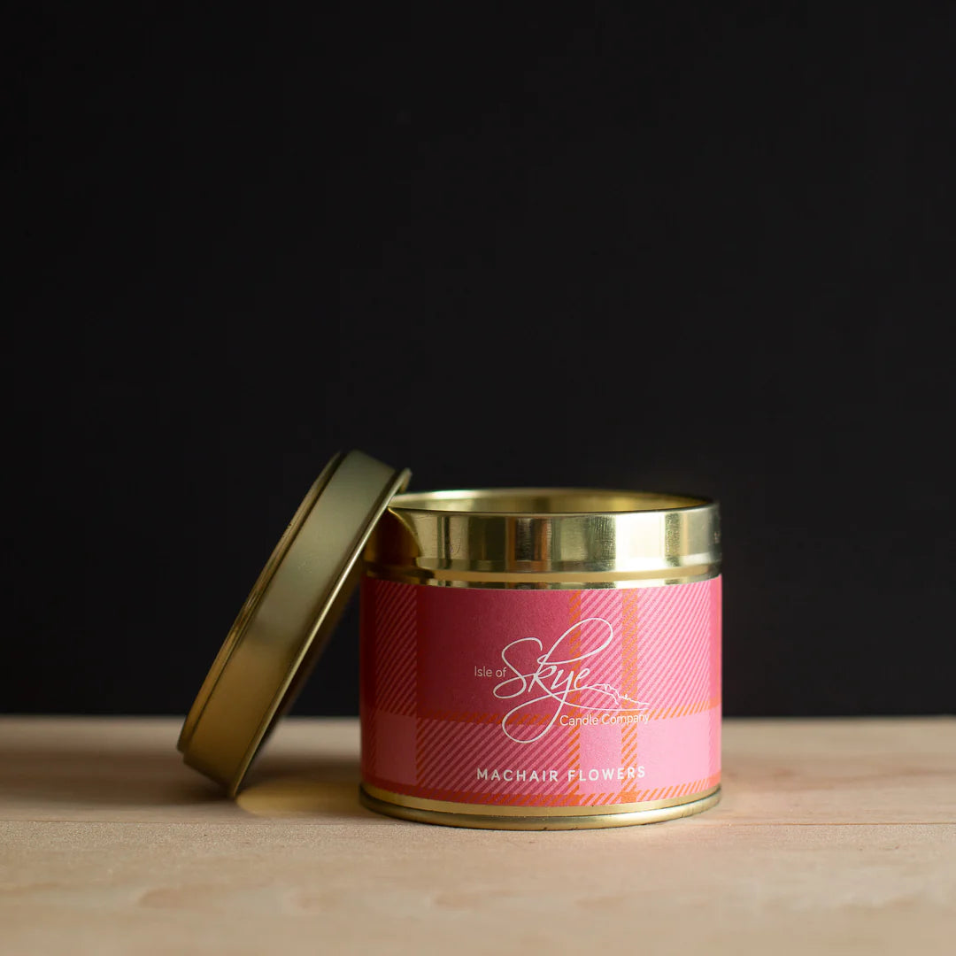 Machair Flowers Travel Container Candle
