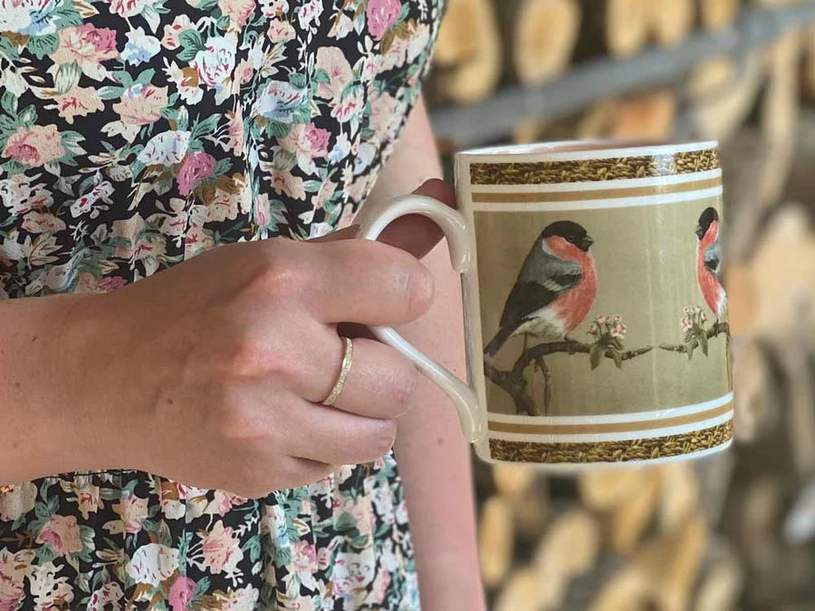 Bullfinch Mug | Fine Bone China
