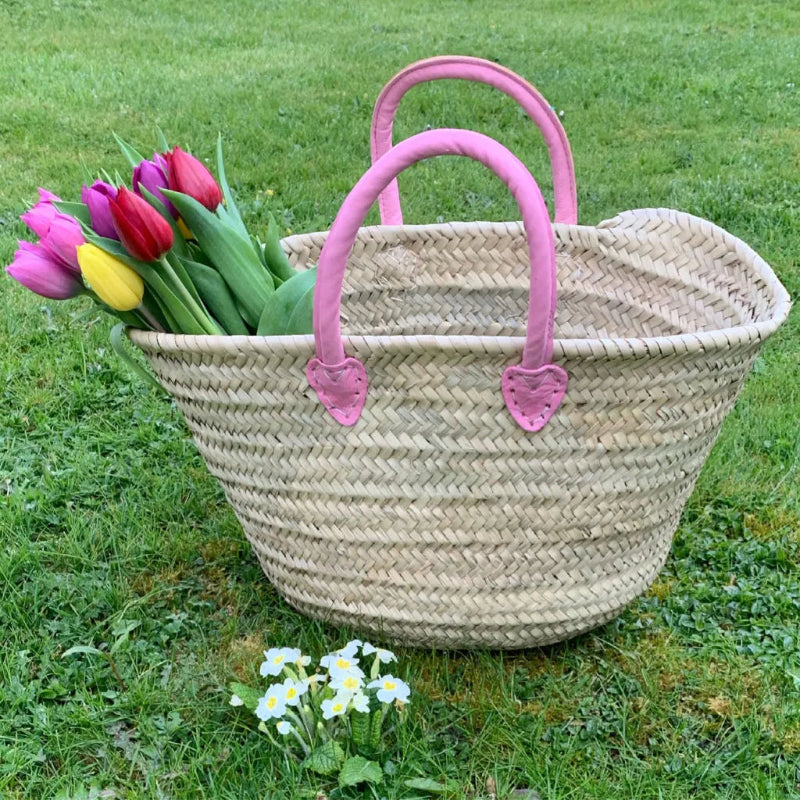 Short Colour Handle Basket