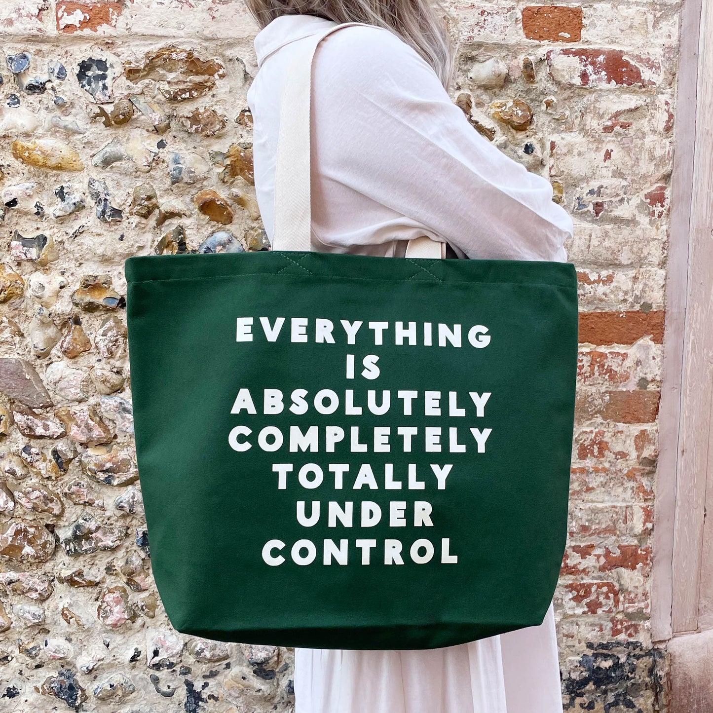 Big Bag - Under Control in Green