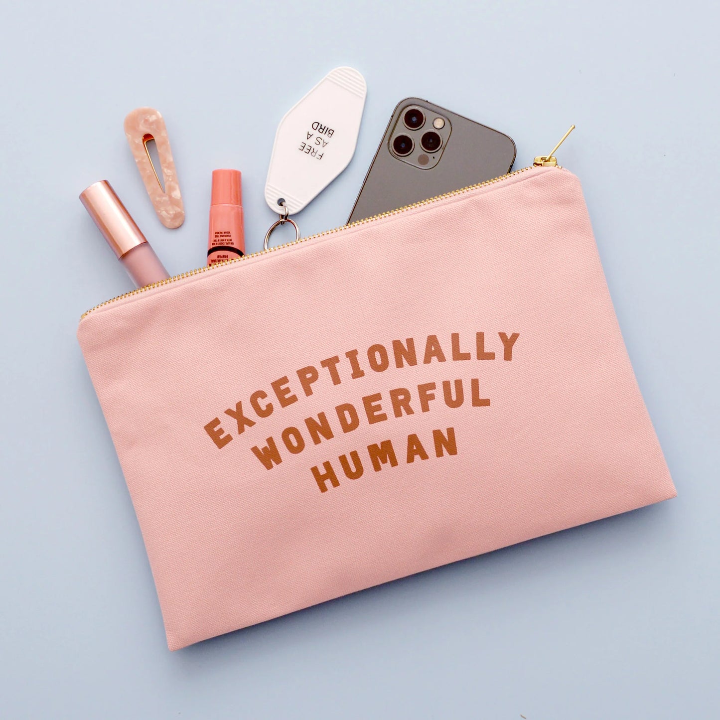 Canvas Pouch Wonderful Human Design