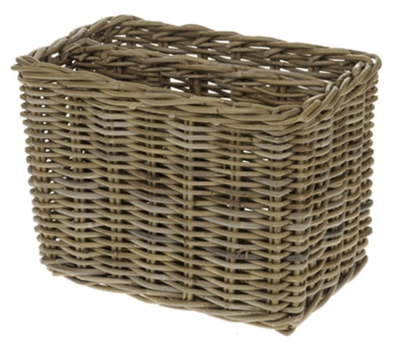 Grey Ratten Magazine Basket