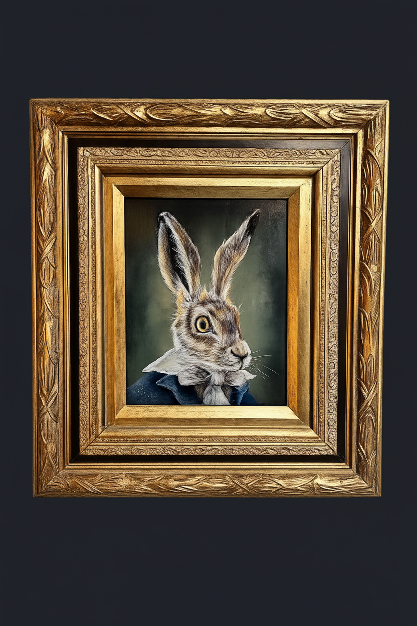 Lord Lepus Hare – Original Artwork by Maggie