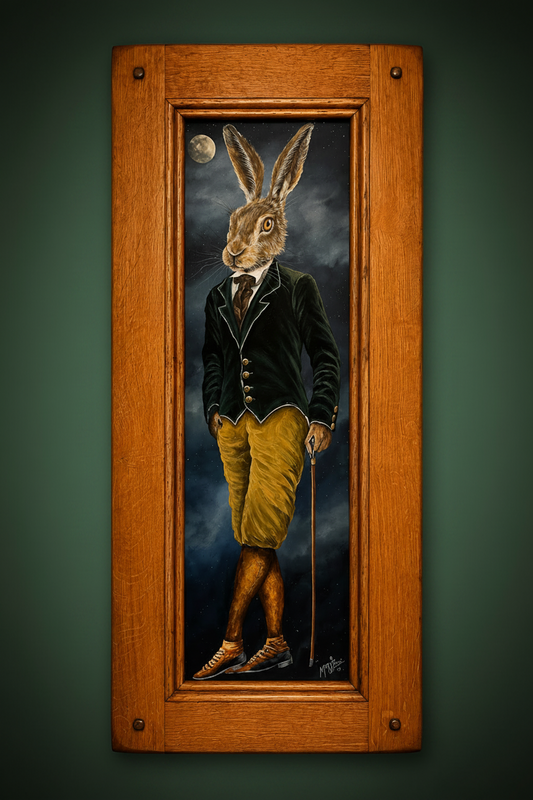 Hugo – Original Artwork by Maggie