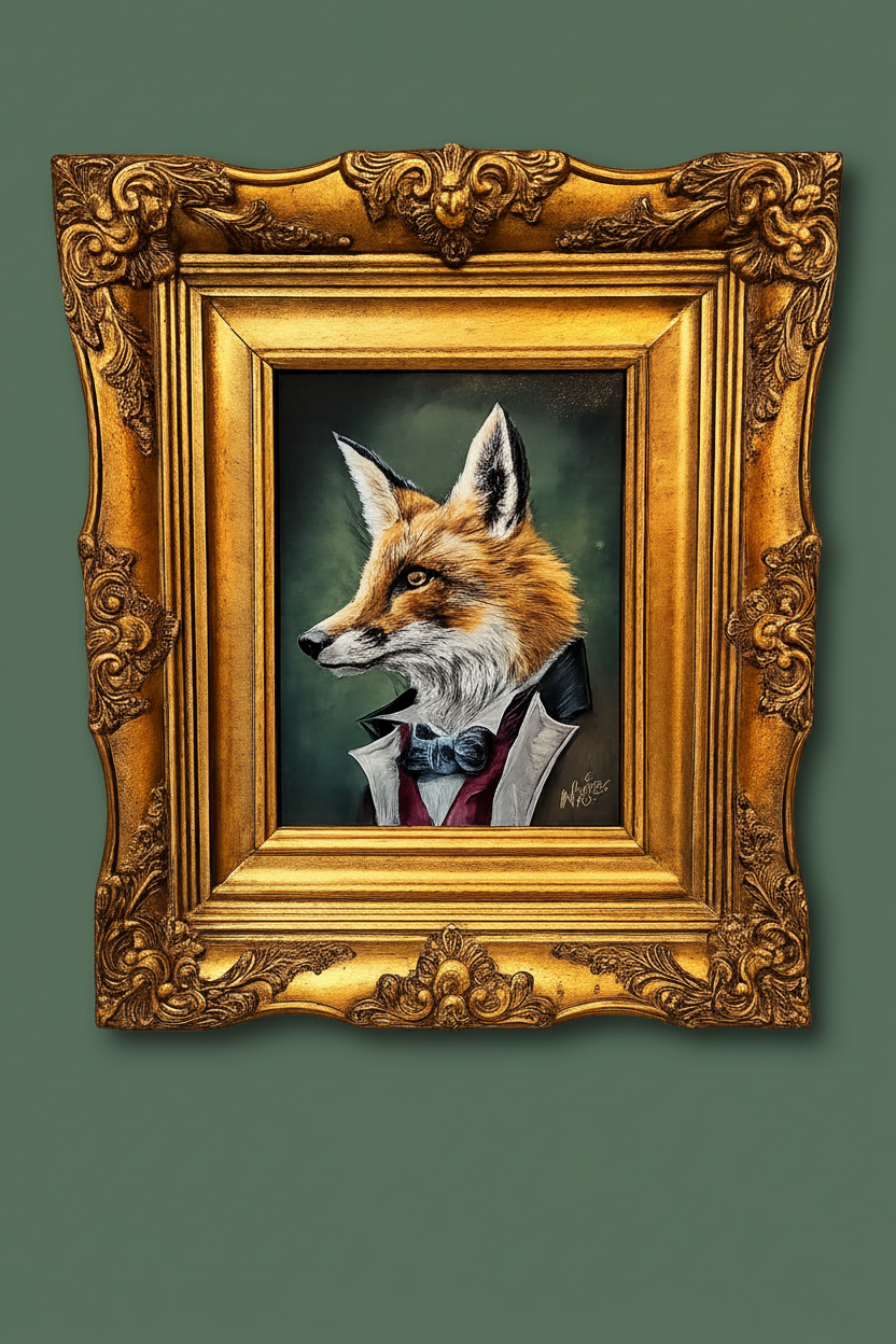 Sir Raynard – Original Artwork by Maggie