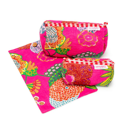 Serendipity Cosmetic Bag