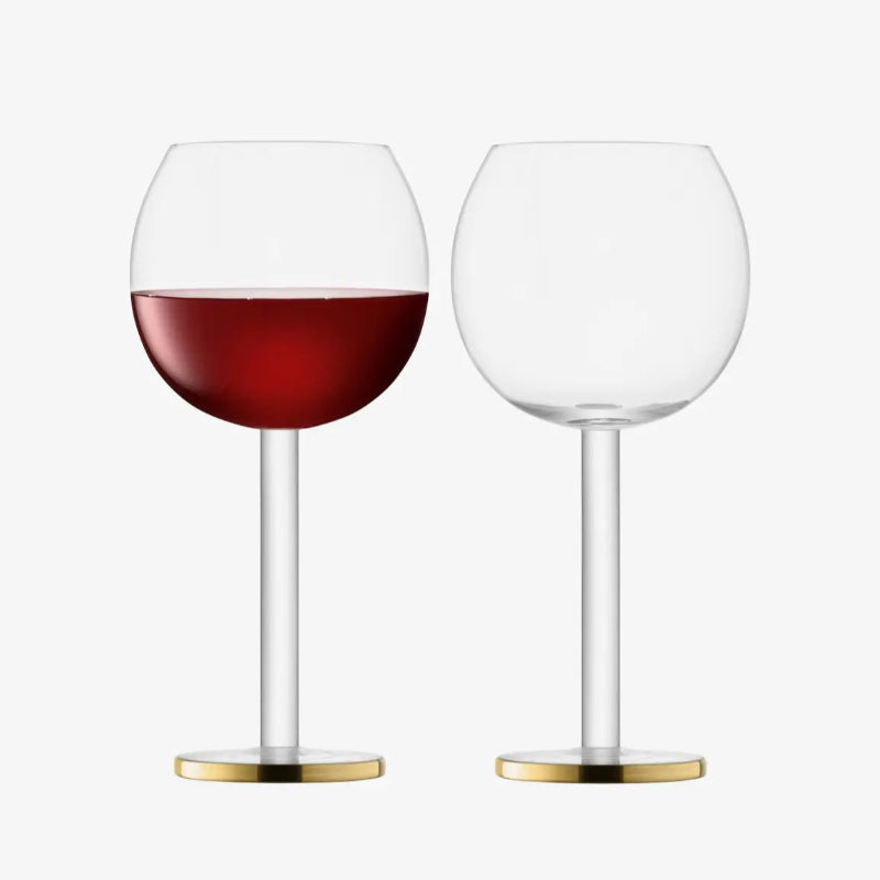 LSA Luca Wine Goblets