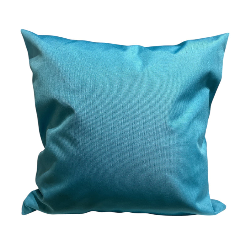 Sky Blue Outdoor Cushion