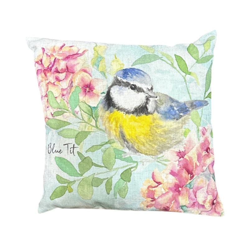 Blue Tit Cushion