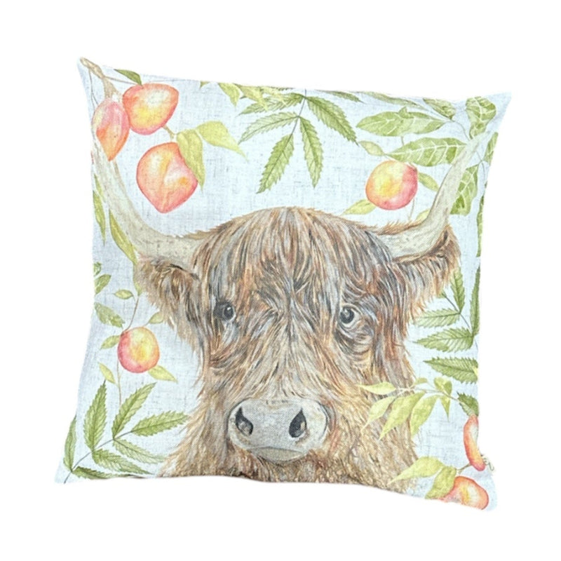 Highland Cow Cushion