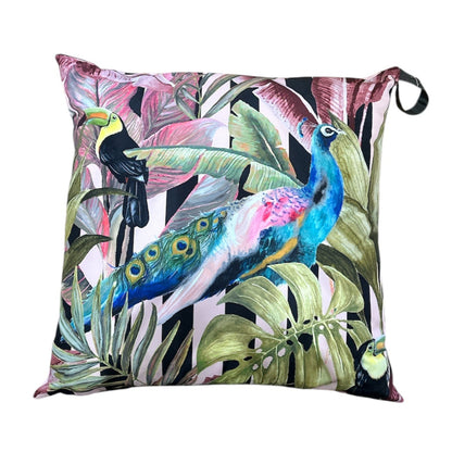 Peacock Outdoor Cushion