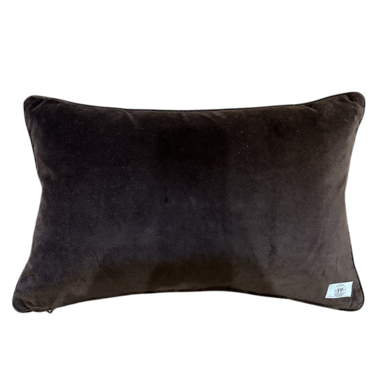 French Partridge Cushion