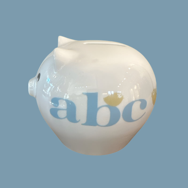 Nursery Piggy Bank Boy