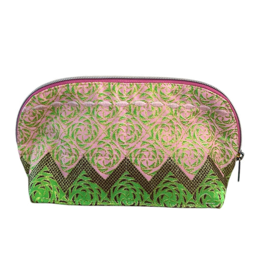 Handmade Cosmetic Bag Green