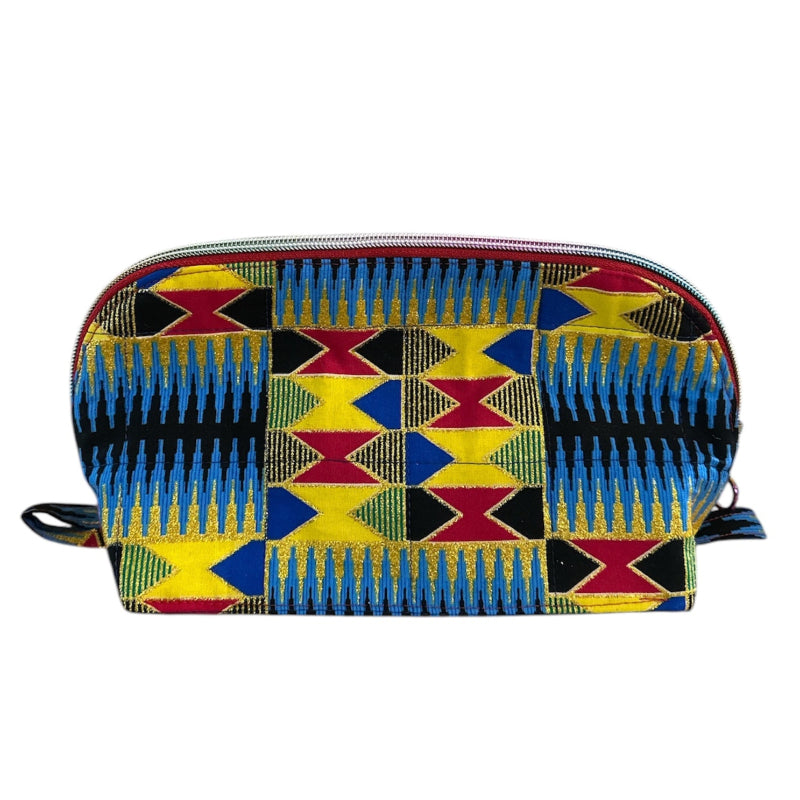 Handmade Cosmetic Bag Vibrant