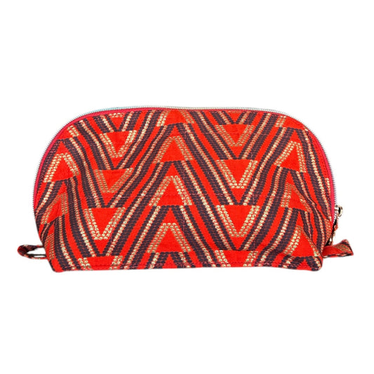 Handmade Cosmetic Bag Red