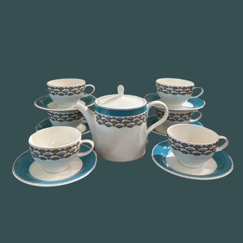Portmeirion Westerly Tea Set