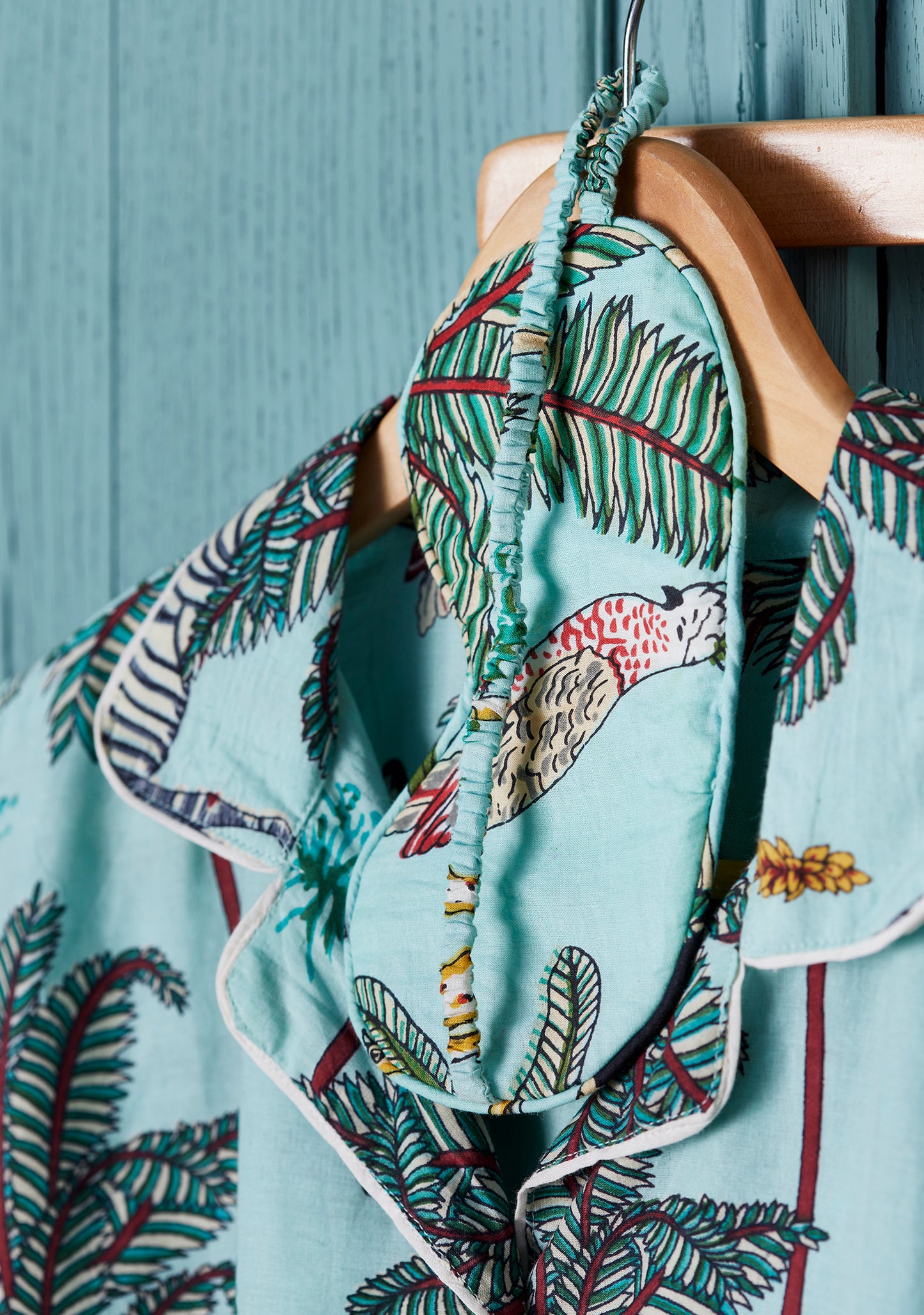 Jungle Print Jade Pyjama Set