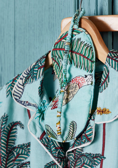 Jungle Print Jade Pyjama Set