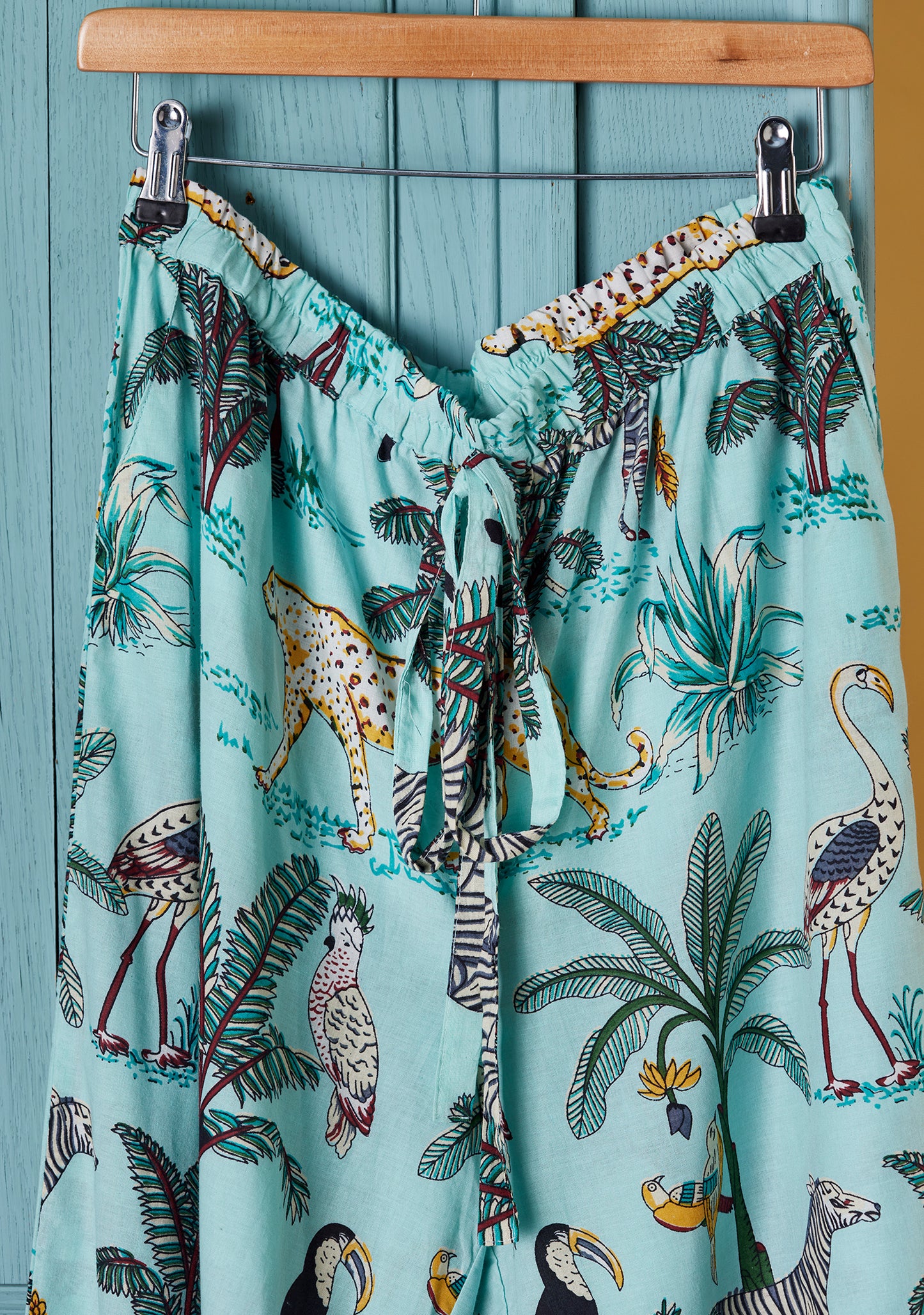 Jungle Print Jade Pyjama Set