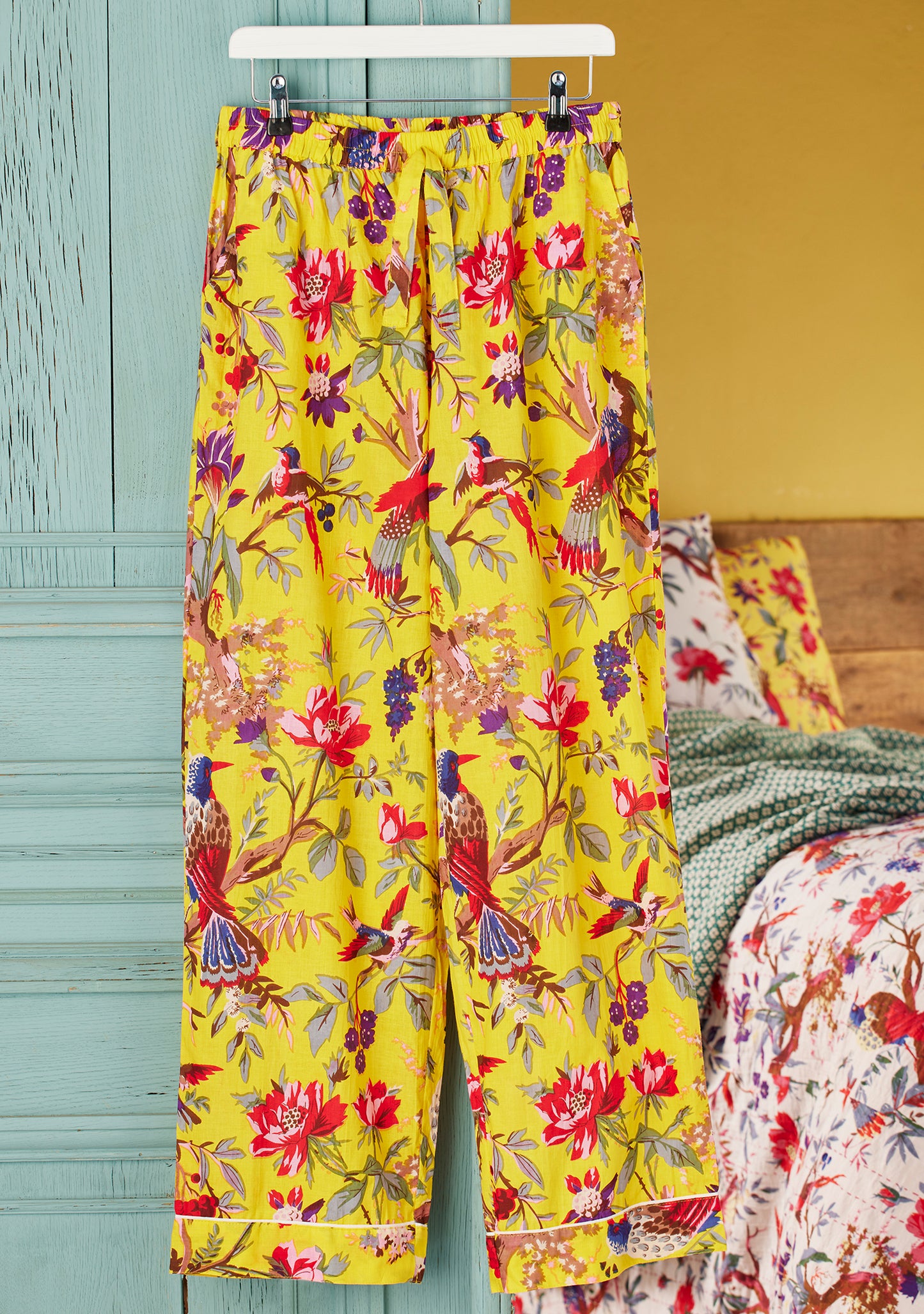 Bird of Paradise Pyjama Set