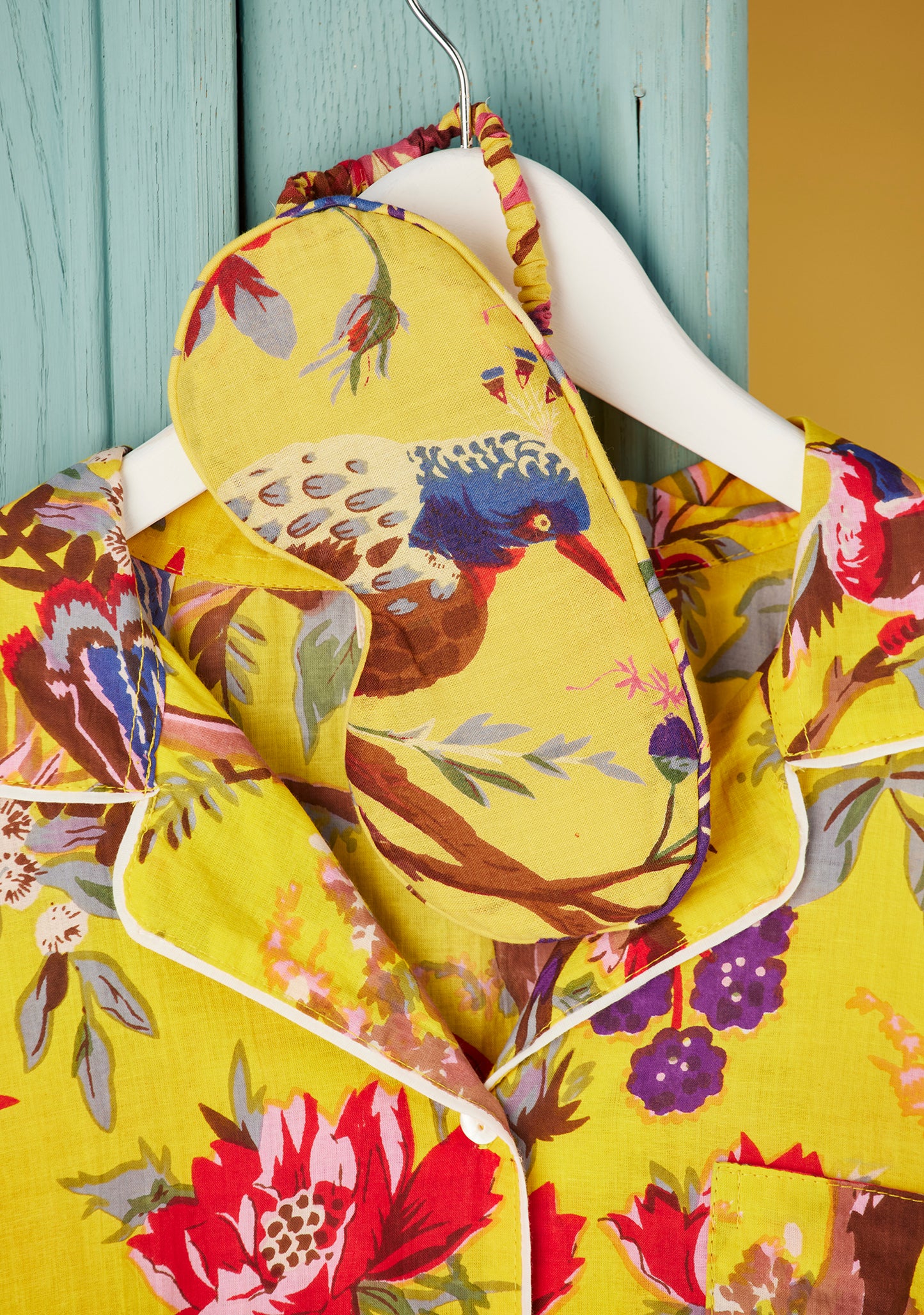 Bird of Paradise Pyjama Set