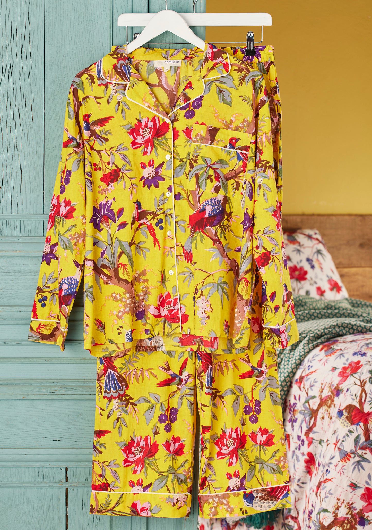 Bird of Paradise Pyjama Set