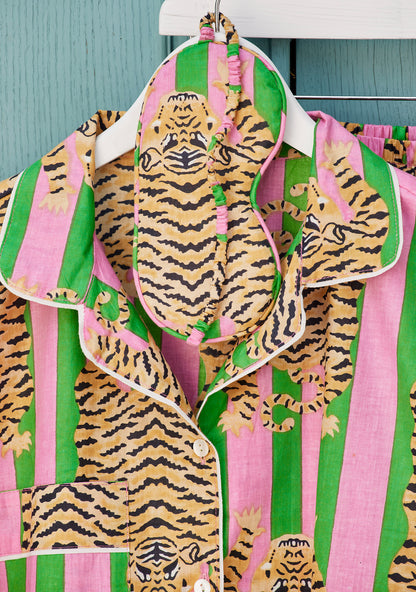 Tiger Stripe Pyjama Set