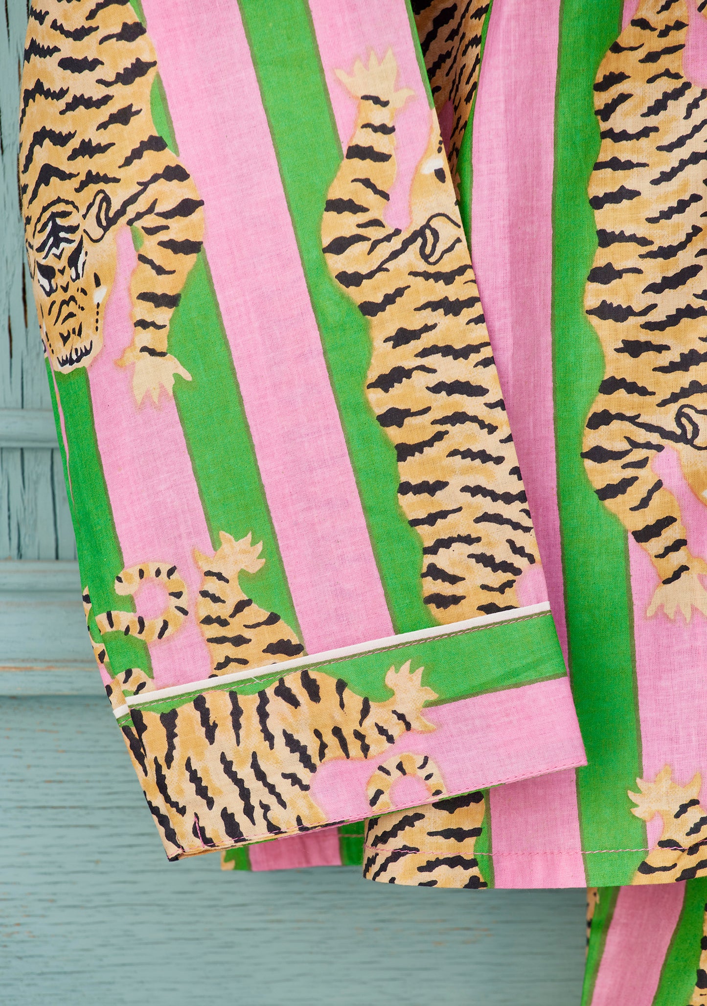 Tiger Stripe Pyjama Set