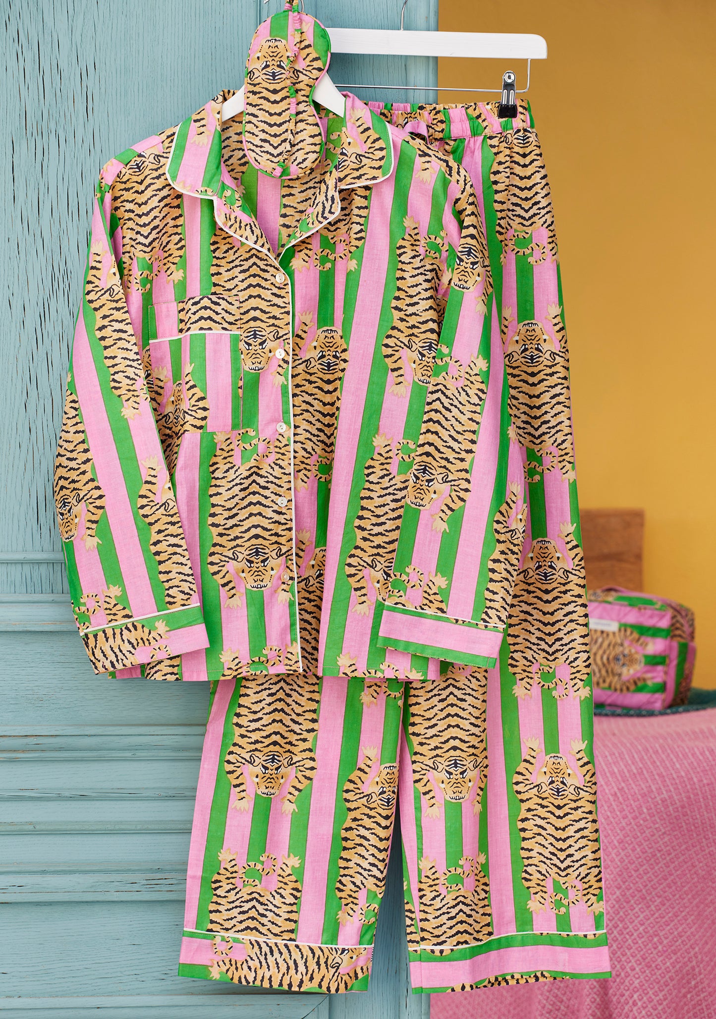 Tiger Stripe Pyjama Set