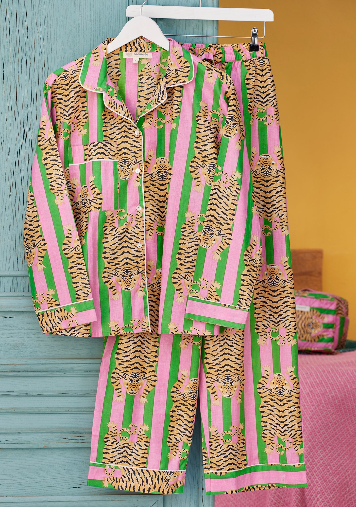 Tiger Stripe Pyjama Set