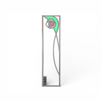 Single Mirror Single Rose