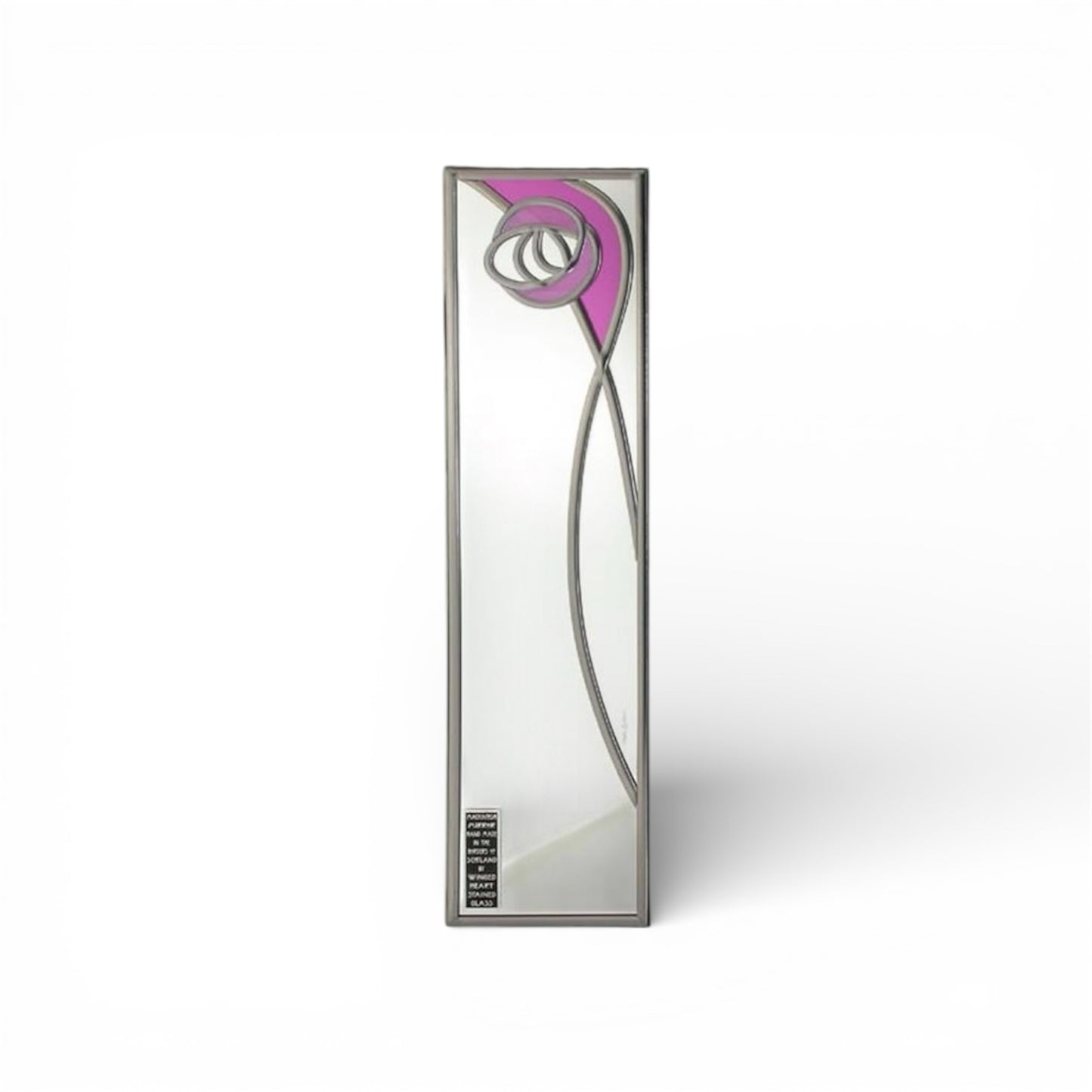 Single Mirror Single Rose