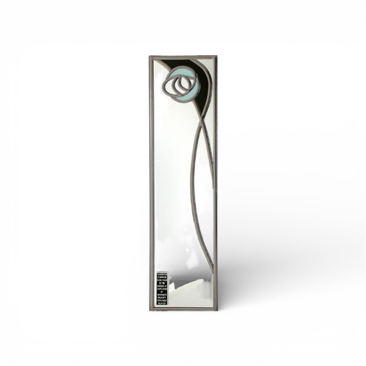 Single Mirror Single Rose