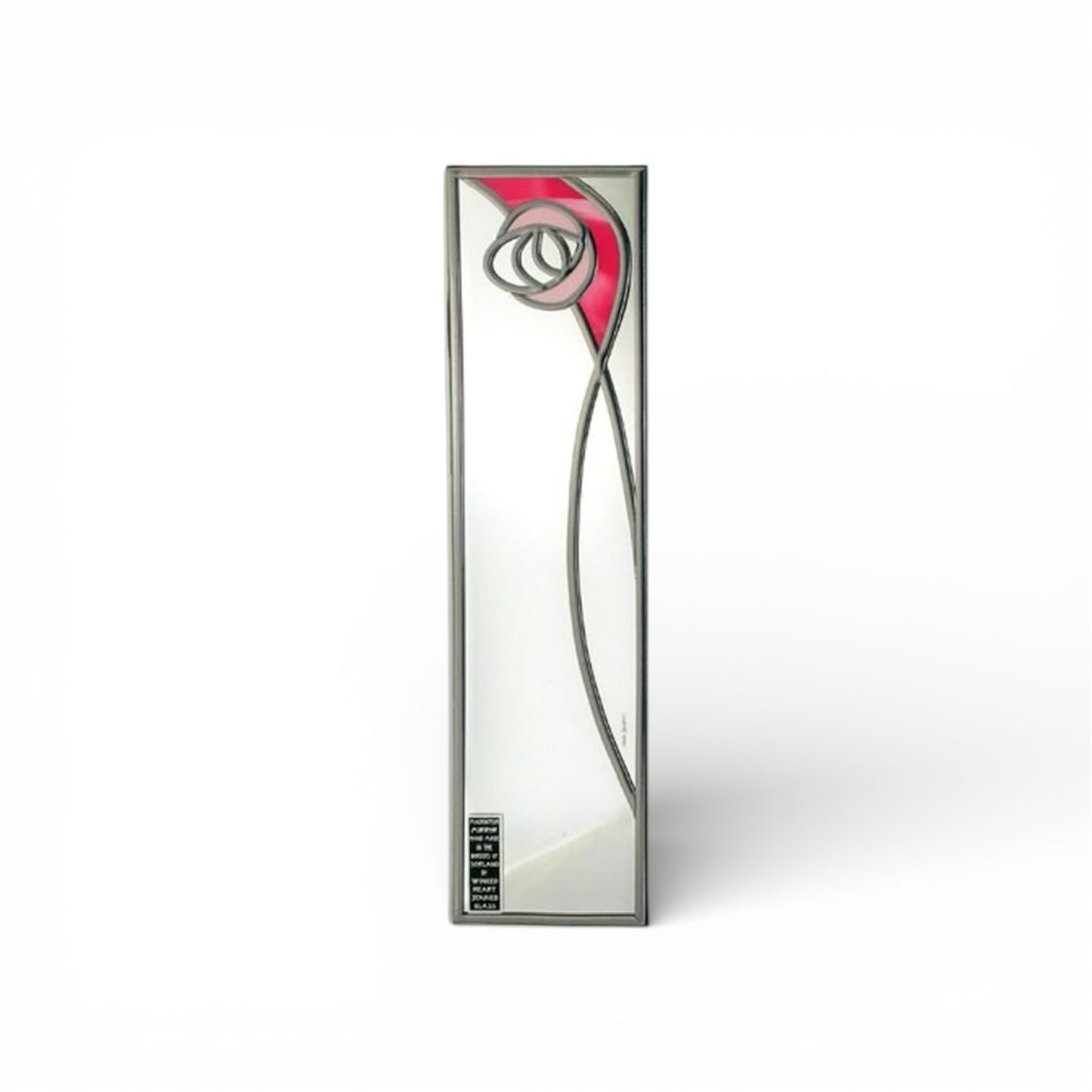 Single Mirror Single Rose