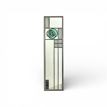 Single Mirror Rose & Lattice