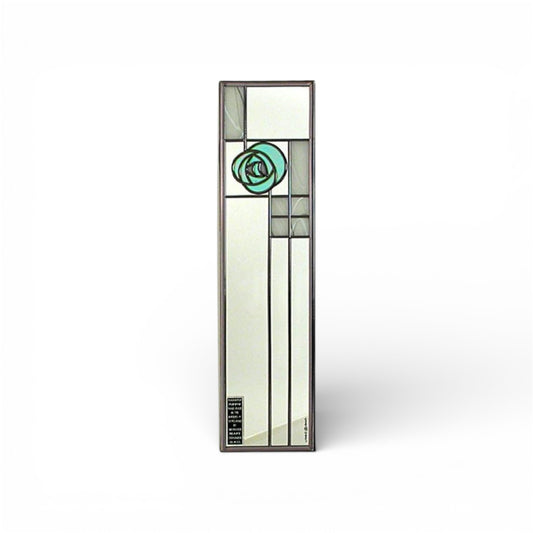 Single Mirror Rose & Lattice