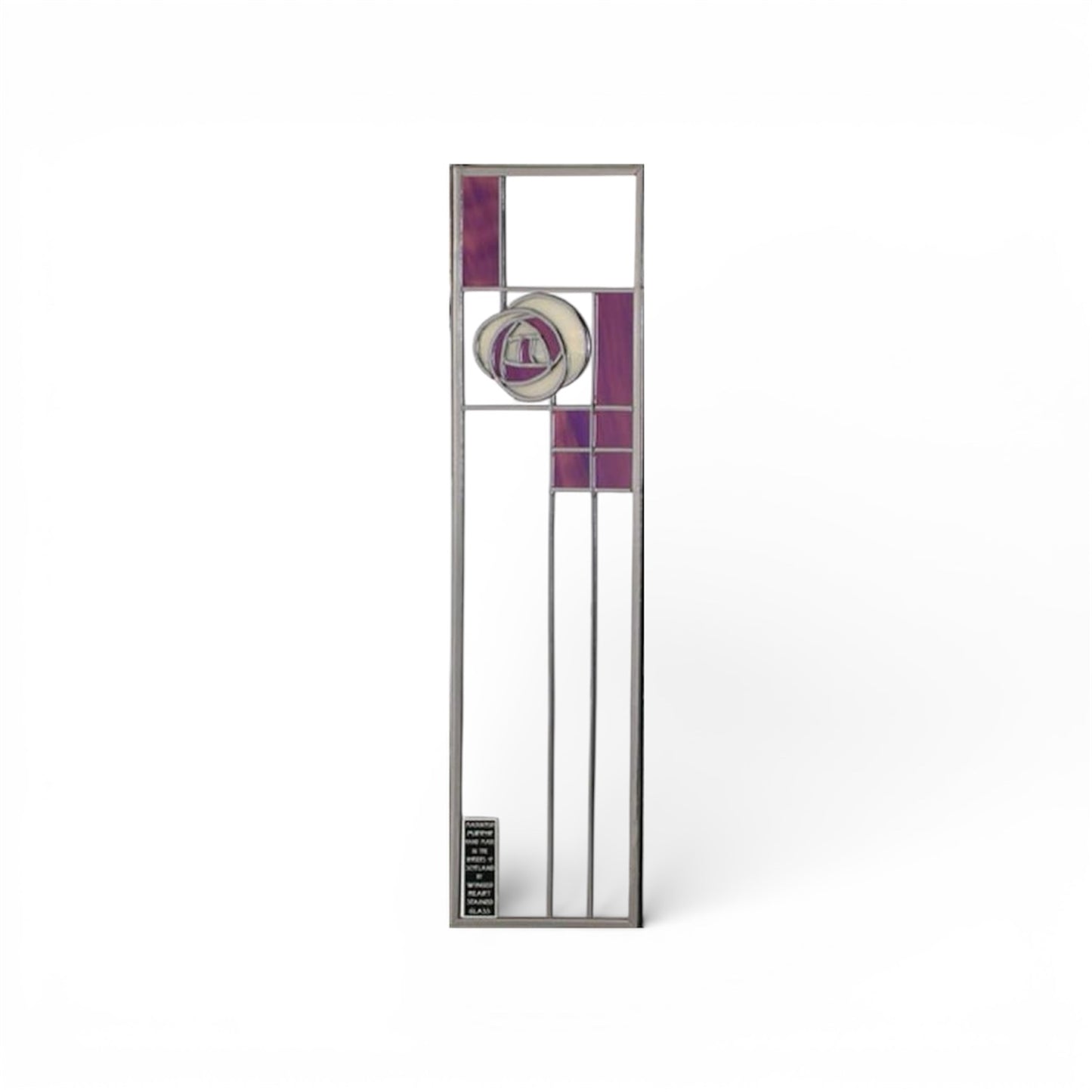 Single Mirror Rose & Lattice