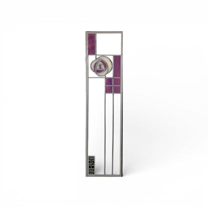 Single Mirror Rose & Lattice