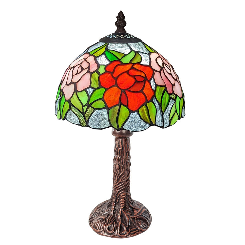 Rose Tiffany Table Lamp