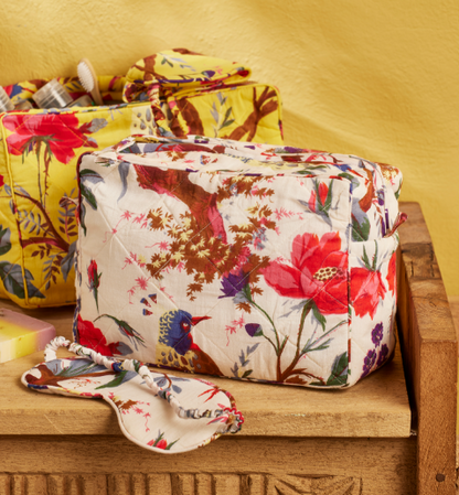 Fairtrade Stylish Wash Bag