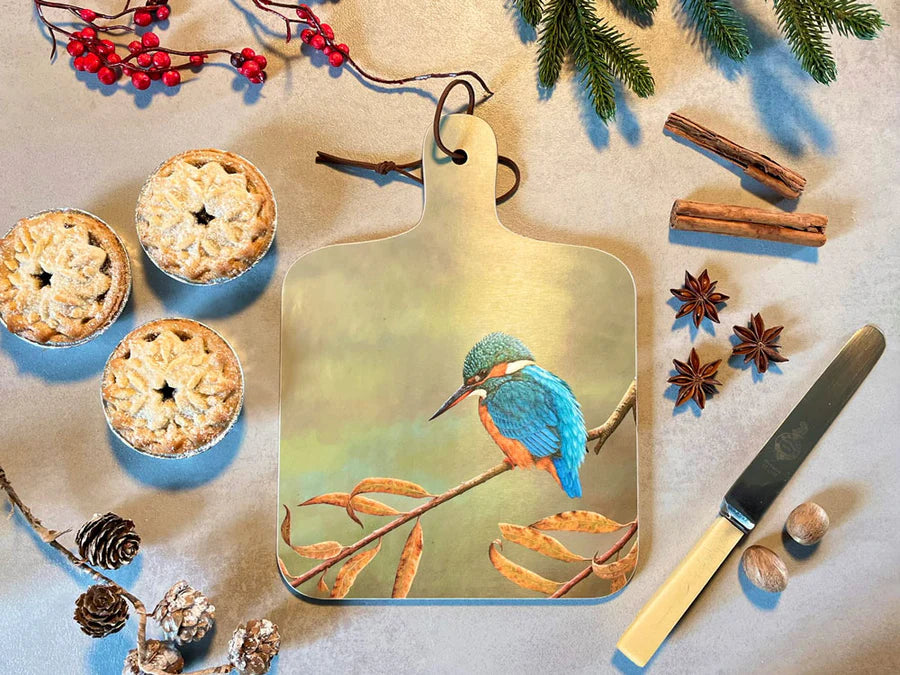 Kingfisher Chopping Board